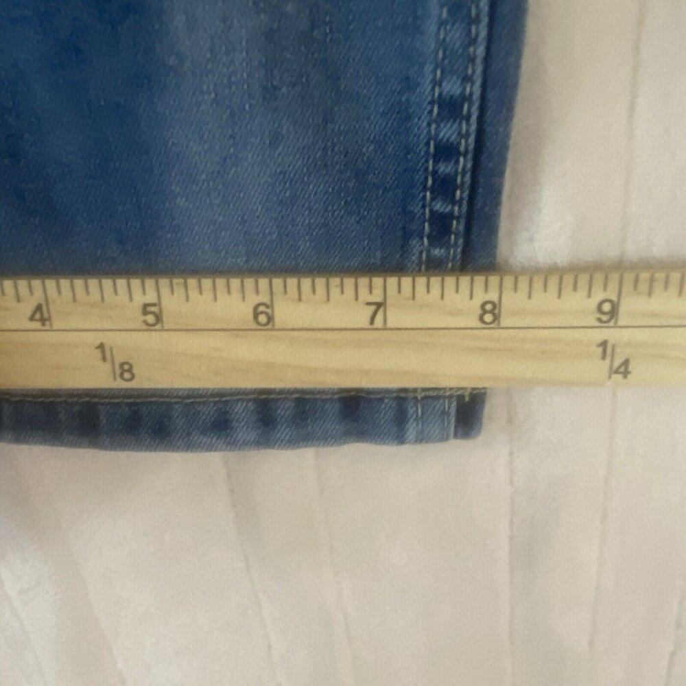 Flag & Anthem Avella Wash Oakland Slim Jeans Womens 42/32‎ (42x31) Blue Denim - Picture 12 of 13